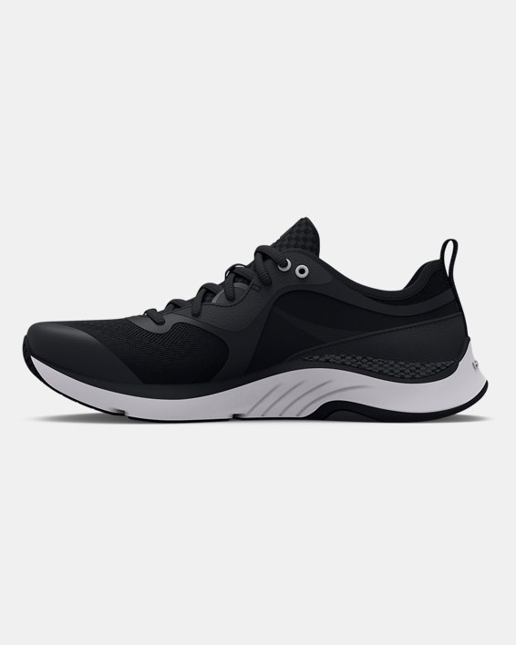 Women's UA HOVR™ Omnia Training Shoes in Black image number 1